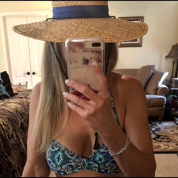 Old Navy bandeau bikini size 1 top, M bottom - Picture 7 of 7